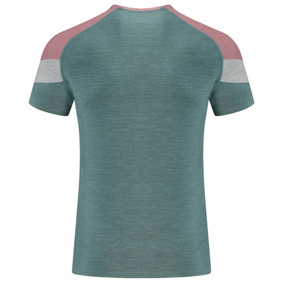 Men Gym Short Sleeve Dry Breathable Tee