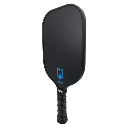 Juciao Pickleball Paddle Carbon Fiber & Fiberglass Hybrid Face Spin | Control PP Honeycomb Core Pickleball Paddle