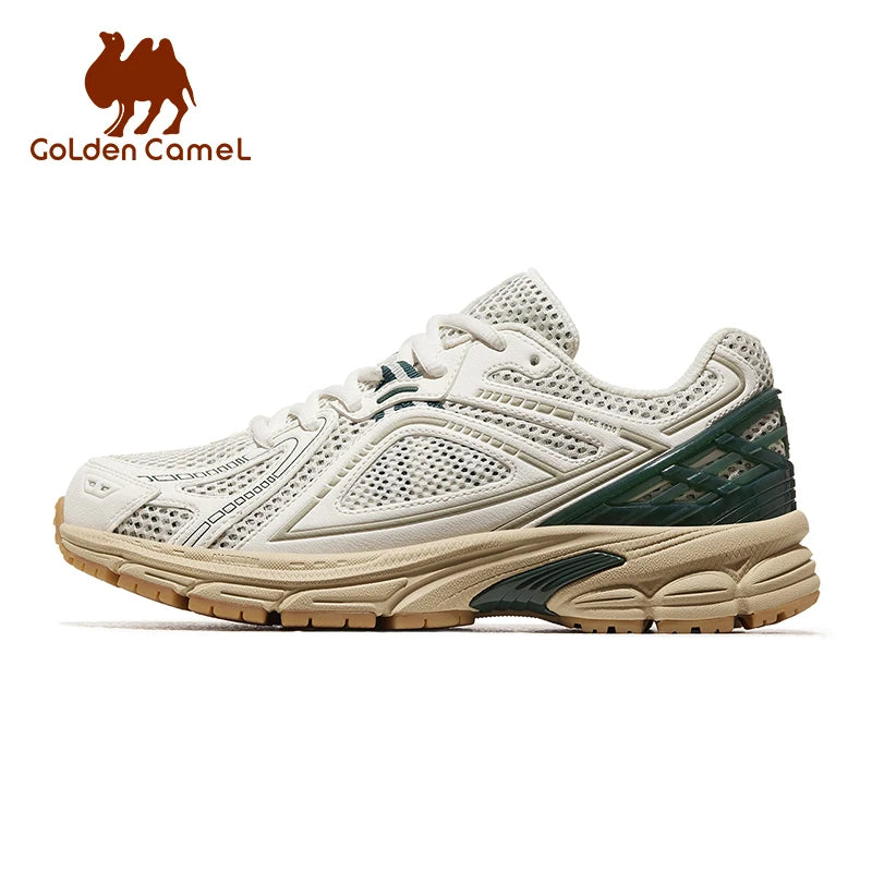 GOLDEN CAMEL Men's Sports Running Shoes Breathable Male Sneakers Comfortable Designer Walking Shoes for Men 2023 Summer New