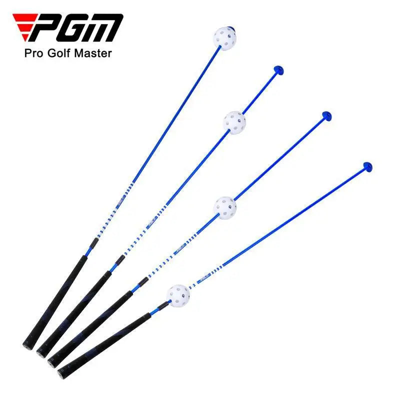 PGM Golf Loud Swing Stick Trainer Increase Swing Speed Delay Off Stick Training Simulator HGB024