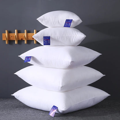 Home Cushion Inner Filling White Decorative Pillow Core for Sofa Car Office Soft Cushion Insert 45x45 14/16/18/20/22/24 Inch