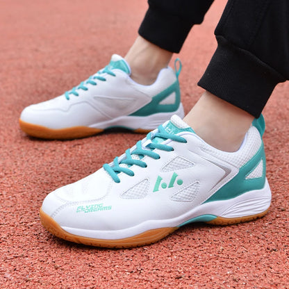 New Men's and Women's Badminton Shoes Outdoor Leisure Sports Shoes Tennis Shoes Training Shoes