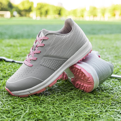 Thestron Cuties Women's Soft Spike Golf Shoes