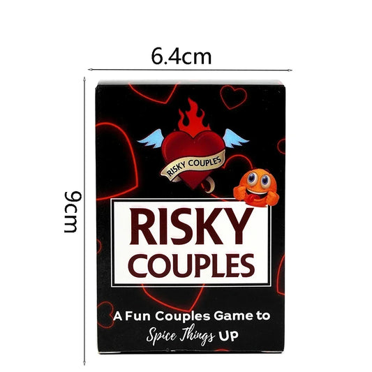 Risky Couples Super Fun Couples Game For Date Night 150 Spicy Dares Questions For Your Partner Romantic Anniversary Card Game