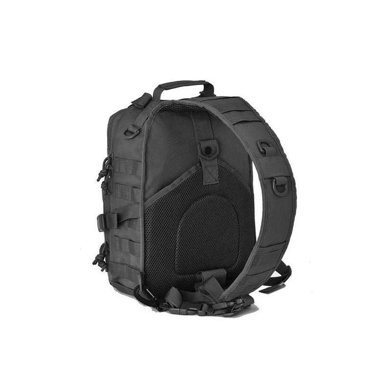 Military Backpack Tactical Assault Pack Crossbody Sling Bag Waterproof Rucksack Bag Outdoor Hiking Camping Pack Man Shoulder Bag