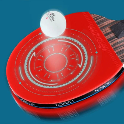 8 Star Professional table tennis racket Walnut Surface 5plywood+2 Inner Carbon Ping Pong Paddle 2pcs/set for Adults ping pong