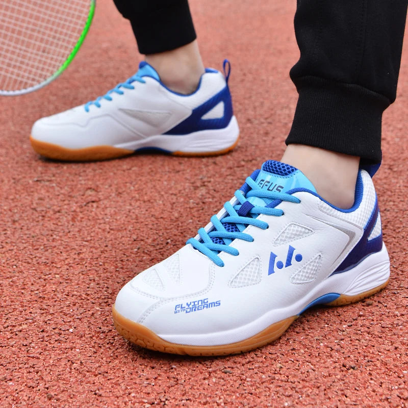 New Men's and Women's Badminton Shoes Outdoor Leisure Sports Shoes Tennis Shoes Training Shoes