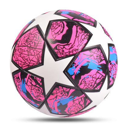 2023 Soccer Ball Official Size 5 Size 4 High Quality PU Material Outdoor Match League Football Training Seamless bola de futebol