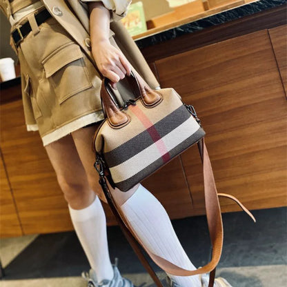 Luxury Brand Designer HandBag New Women Bag High Capacity Broadband Crossbody Bag Female Casual Fashion Trends Handbag