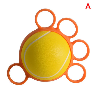 1Pc Finger Massage Rehabilitation Training Elderly Exercise Ball Grip Device