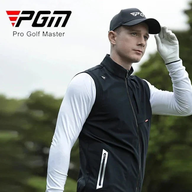 PGM Men's Waterproof Golf Vest