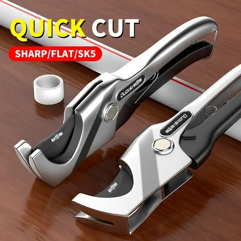 Multi-Purpose Pipe Cutter Non-Slip Water-Resistant Precision Cutting for Plastic & Rubber Tubing PVC Cutter Tool Hand Tools