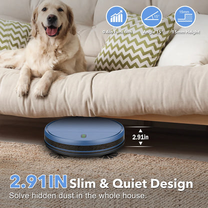 GOOVI BR151 Robot Vacuum Cleaner 6000Pa Strong Suction 2500mAh Battery 3in1 Mopping Sweeping Suction Smart Home Support Wifi