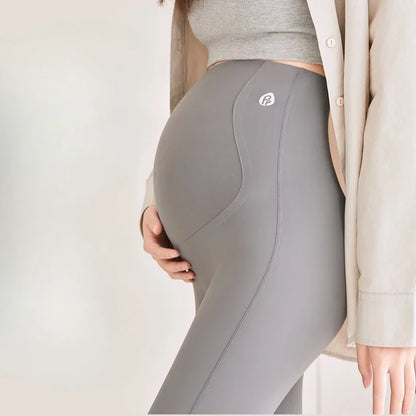 Ideal for Pregnant Women and Postpartum Moms Stretchy and Breathable Maternity Leggings