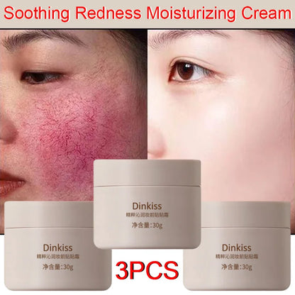 Facial Redness Repair Cream Improve Sensitive Skin Dryness Moisturizer Hydrating Sooth Lotion Removal Rosacea Korean Cosmetics