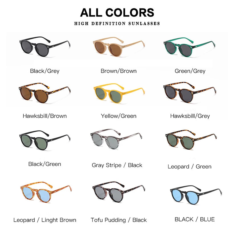 New Polarized Sunglasses Women Men Brand Design Trend Luxury Vintage Unisex Sun Glasses Men Driver Shades UV400 Oculos UV400