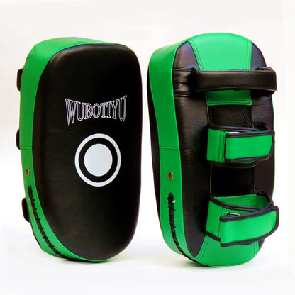 1PCS Boxing Mitts Training Target Focus Punch Pad Combat Taekwondo Boxer Pads Kick Bag Karate Combat Thai Glove Drop Shipping