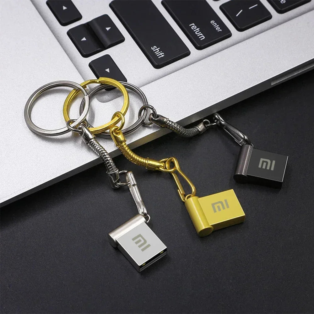 Xiaomi 2TB Pendrive High Speed Flash Drives Metal Usb 3.0 1TB Usb Drive Portable Memoria Usb Flash Disk Data Transmission