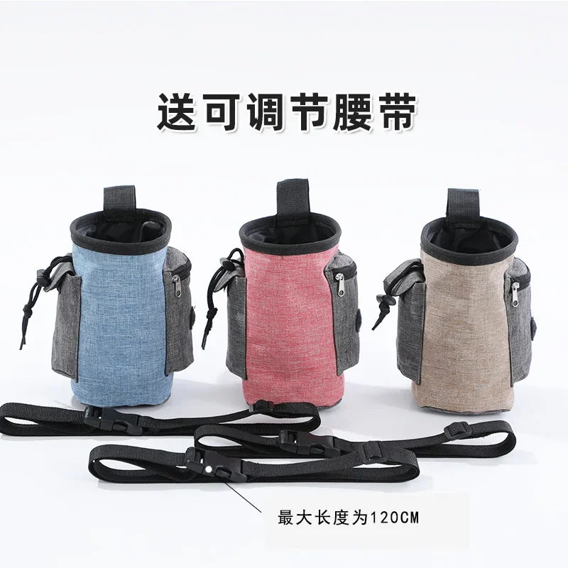 Outdoor Climbing Powder Bag Pet training kit Caving Waist Bag Chalk Pack Waterproof Polyester Magnesium Powder Pouch Waist Bag