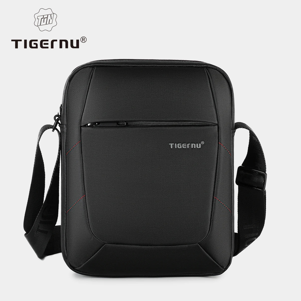 Tigernu Brand Crossbody Men Bag Men's Shoulder Bag Splashproof Nylon Mini iPad Messenger Shoulder Strap Bag For Men Business Bags