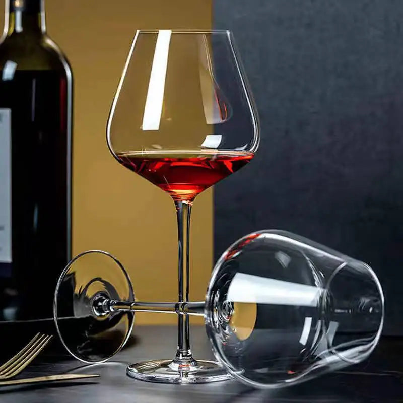 Set of 2 Burgundy Wine Glasses Wine Glass Champagne Glasses Cocktail-glasseses Whiskey Glass