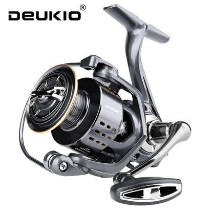 Spinning Fishing Reel 2000-7000 Series Ultralight Max Drag 15kg Surfcasting Spinning Reel Saltwater Jigging Reels