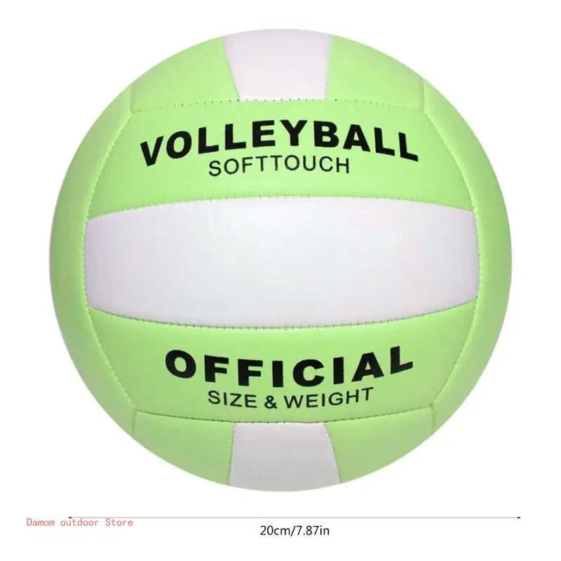 Official Size 5 Volleyballs Soft Beach Volleyballs Ball Competition Plays Gift