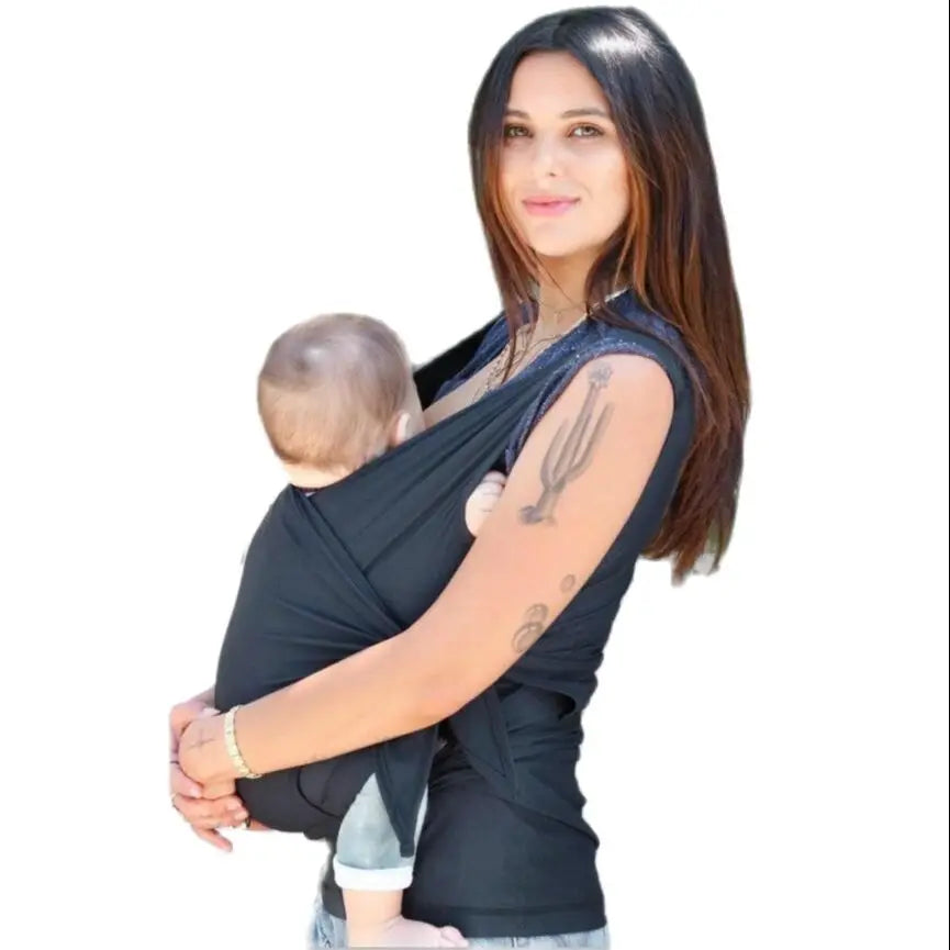 Pregnant Woman Tops Baby Safety Kangaroo Pocket Carrier Clothes Summer Mother Father Babysitting Feeding Parenting T-Shirt New