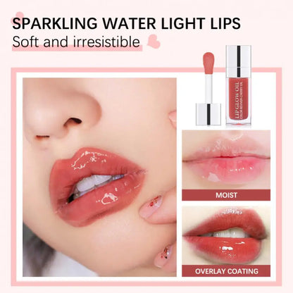 Sext Lip Oil Hydrating Plumping Lip Coat For Lipstick Lip Gloss Tinted Lip Plumper Serum Bb Lips Glow Oil Treatment