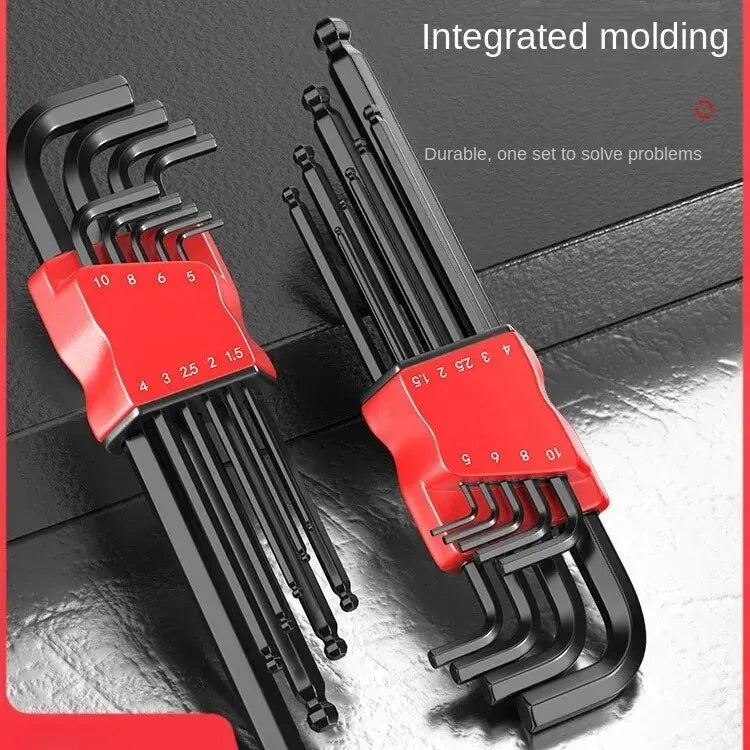 High-strength Hex Wrench Set, Kimihide Spanner, Hex-hex Screwdriver, Tool, Hex