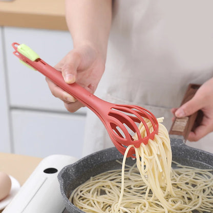 Multifunctional Egg Beater Whisk Milk Pasta Tongs Food Clips Mixer Manual Stirrer Kitchen Cream Bake Tool Kitchen Accessories