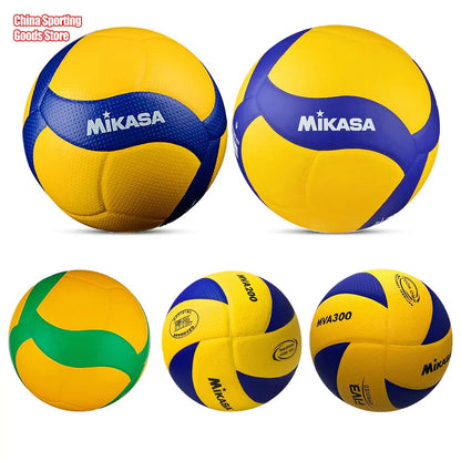 New Model Professional Volleyball ball,Training Competition Professional Game Volleyball, Optional Pump + Needle +Net Bag