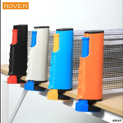 Portable Table Tennis Net Cover Gauge Retractable Table Tennis Set Catcher Racks Adjustable Tools Outdoor Home Sports Clip On