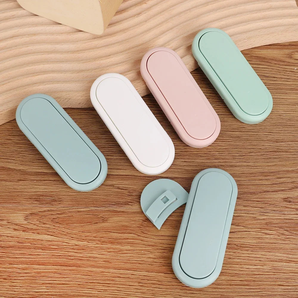 Kids Multifunctional Safety Locks Baby Anti-pinch Hand Lock Cabinet Cabinet Door Lock Baby Protective Refrigerator Drawer Locks