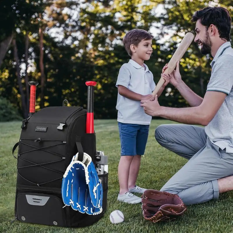 Bat Bags Baseball Baseball & Softball Equipment Bag Lightweight Waterproof Equipment Bag For Youth And Adults T-Ball Softball