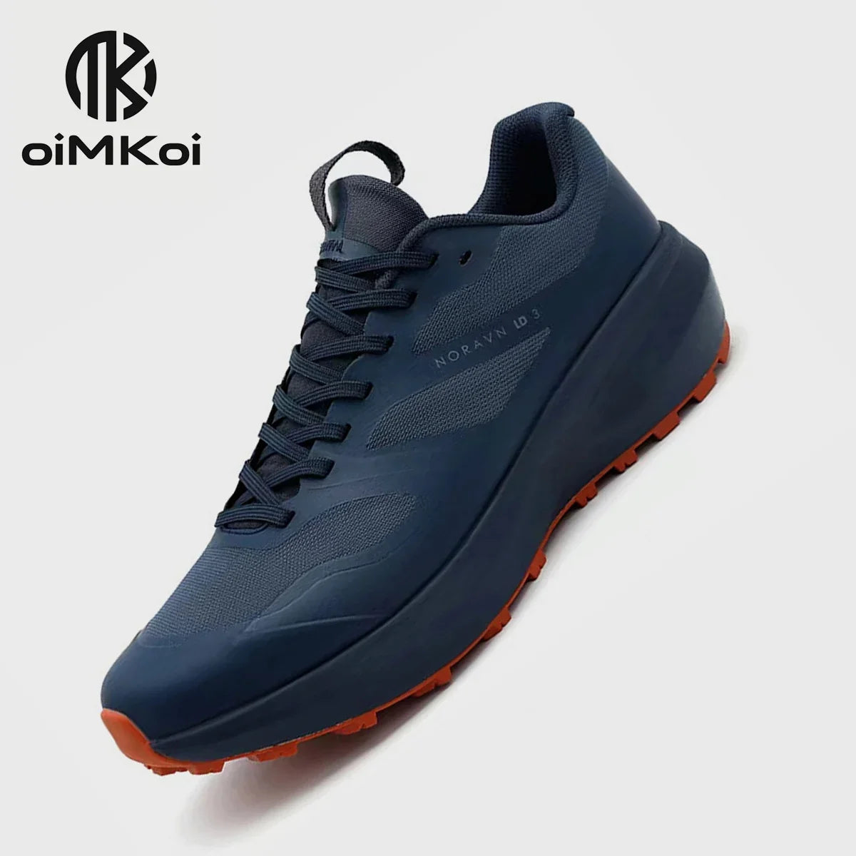 OIMKOI Lightweight Men's Running Shoes Outdoor Breathable Men Sports Shoes Anti-slip Male Sneakers Fashion Flexible Tennis