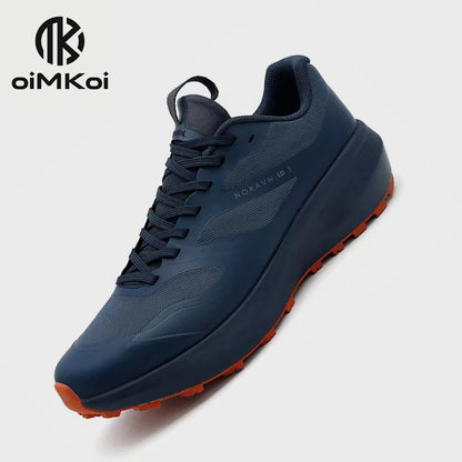 OIMKOI Lightweight Men's Running Shoes Outdoor Breathable Men Sports Shoes Anti-slip Male Sneakers Fashion Flexible Tennis