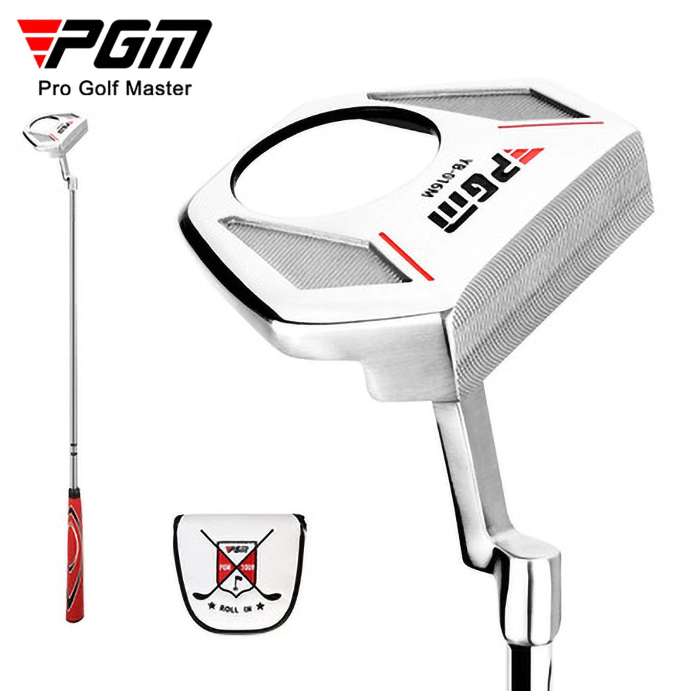 PGM Golf Clubs Men's Putter Low Center Of Gravity With Ball Picking Function Aiming Line Putters TUG034