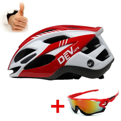 DEV Mountain Road Bike Helmet Large 19cm Width Sports Racing Riding Cycling Helmet Ultralight Casco Ciclismo MTB Bicycle Helmet