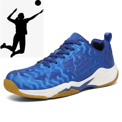 Professional Volleyball Shoes for Men and Women Indoor Fitness Badminton Shoes for Men's Training Tennis Table Tennis Shoes