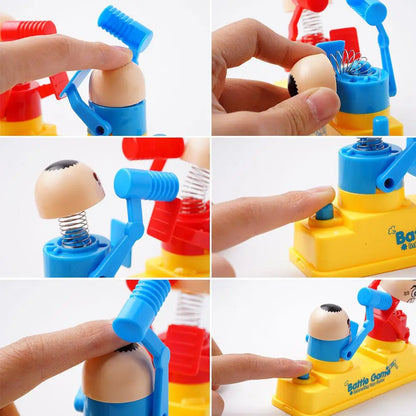 Mini Fingers Two-player Battle Games Toy Parent-Child Games Desktop Anti-stress Interactive Toys Resolving Gift Anxiety K7U3