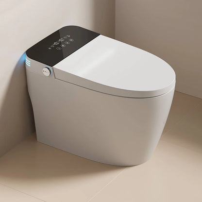 Smart Toilet with Remote, Built-in water tank, Automatic Intelligent WC, Multifunctional Bidet Sanitary Ware, Auto Open Flush