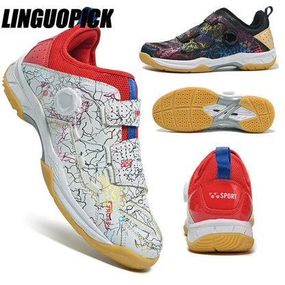 tennis sneaker man Free color matching ladies Tennis female non-slip Women's sneakers Badminton shoes Athletic & Outdoor Shoes