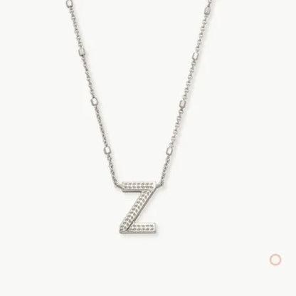 YEEVAA Letters A-Z Pendant Necklace for Women, Fashion Jewelry, Unique Gifts