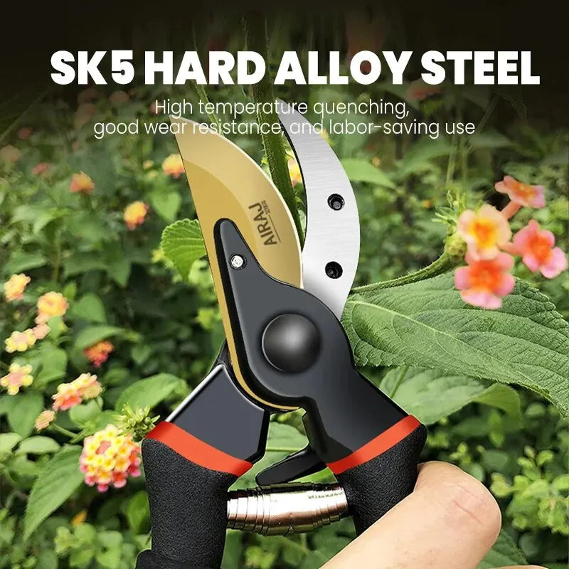 AIRAJ Multifunctional Garden Trimming Tool, Heavy-Duty Sharp Manual Trimmer, Professional And Durable Plant Pruning Scissors