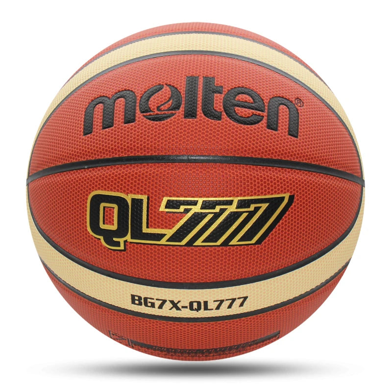 Molten Basketball Official High Quality Competition Basketball Standard Ball Men's Women's Training Ball Outdoor Team baloncesto