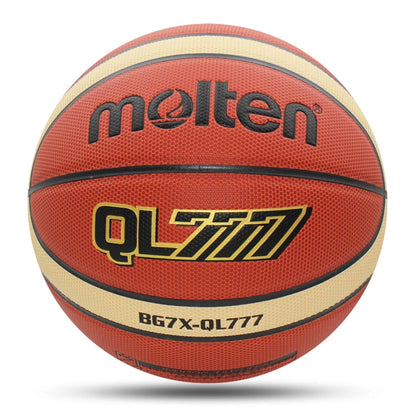 Molten Basketball Official High Quality Competition Basketball Standard Ball Men's Women's Training Ball Outdoor Team baloncesto