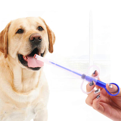 1PCS Pet Syringe Tablet Pill Gun Piller Push Dispenser Medicine Water Milk Tube Feeder Tools Dog Accessories Cat