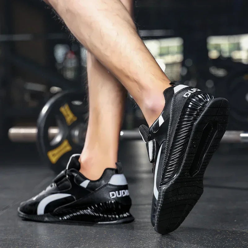 Indoor Sports Shoes Gym Weightlifting and Fitness Shoes Balance and Anti Slip Pump Lifting Boots Squatting Stretching Training