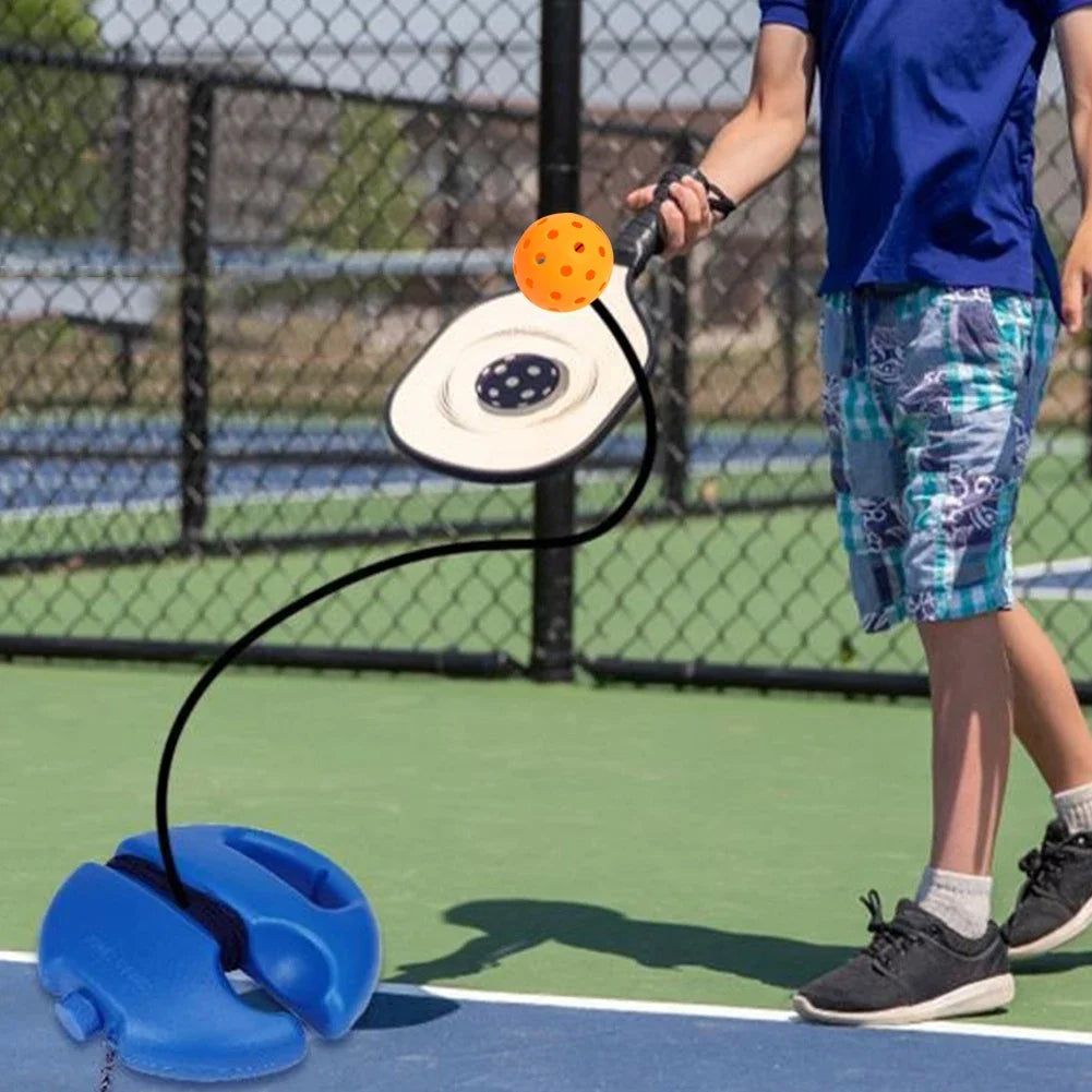 Pickleball Trainer Pickleball Ball with String Pickleball Accessories Pickleball Training Aid for Sport Single Player Adult